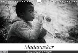 Madagaskar: Alltag, Menschen und Momente (Wandkalender 2018 DIN A4 quer)