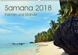 Samana - Palmen und Strände (Wandkalender 2018 DIN A2 quer)