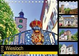 Wiesloch - Spaziergang durch die Altstadt (Tischkalender 2018 DIN A5 quer)