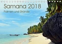 Samana - Palmen und Strände (Tischkalender 2018 DIN A5 quer)