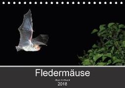 Fledermäuse - Jäger der Nacht (Tischkalender 2018 DIN A5 quer)