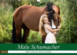 Malu Schumacher Mein Leben ist (k)ein Ponyhof ! (Wandkalender 2018 DIN A3 quer)