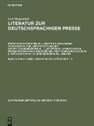 110926¿124562. Biographische Literatur. F - H