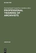 Professional training of archivists