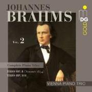 Sämtl.Klaviertrios Vol.2/Trio op.8 (1854)+op.101