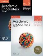 Academic Encounters Level 3 2-Book Set (R&W Student's Book with WSI, L&S Student's Book with Integrated Digital Learning)