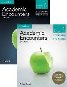 Academic Encounters Level 4 2-Book Set (R&w Student's Book with Wsi, L&s Student's Book with Integrated Digital Learning): Human Behavior