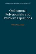 Orthogonal Polynomials and Painlevé Equations
