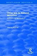 China and Its National Minorities