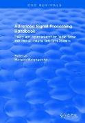 Advanced Signal Processing Handbook