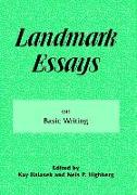 Landmark Essays on Basic Writing