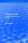 Genre and Void