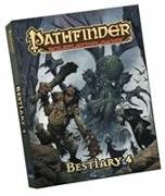 Pathfinder Roleplaying Game: Bestiary 4 Pocket Edition