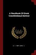 A Handbook of Greek Constitutional History