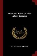 Life and Letters of John Albert Broadus