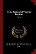 Some Prominent Virginia Families, Volume 4