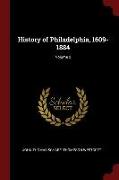 History of Philadelphia, 1609-1884, Volume 2