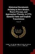 Historical Documents Relating to New Mexico, Nueva Vizcaya, and Approaches Thereto, to 1773, Spanish Texts and English Translations, Volume 2