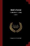 Mirk's Festial: A Collection of Homilies, Volume 1