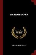 Tablet Manufacture