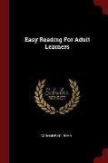 Easy Reading for Adult Learners