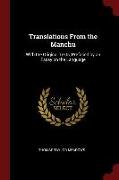 Translations from the Manchu: With the Original Texts, Prefaced by an Essay on the Language