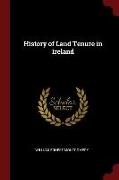 History of Land Tenure in Ireland