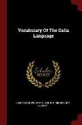 Vocabulary of the Galla Language