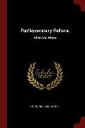 Parliamentary Reform: What and Where