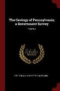 The Geology of Pennsylvania, A Government Survey, Volume 2