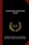 Government Control Over Prices