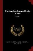 The Complete Poems of Emily Brontë, Volume 1