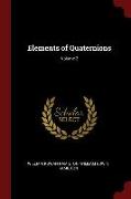 Elements of Quaternions, Volume 2