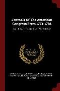 Journals of the American Congress from 1774-1788: Jan. 1, 1777 to July 31, 1778, Inclusive