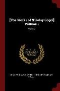 [the Works of Nikolay Gogol] Volume 1, Series 2
