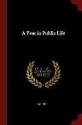 A Year in Public Life