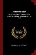 Poems of Italy: Selections from the Odes of Giosue Carducci, Tr., with an Introduction by M. W. Arms