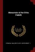 Memorials of the Urlin Family