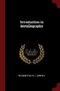 Introduction to Metallography