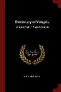 Dictionary of Volapük: Volapük-English, English-Volapük