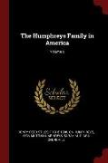 The Humphreys Family in America, Volume 2