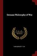 German Philosophy of War