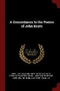 A Concordance to the Poems of John Keats