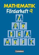 Mathematik Förderschule, Förderhefte, Band 9, Heft
