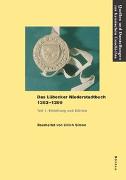 Das Lübecker Niederstadtbuch 1363-1399