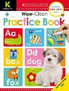 Wipe Clean Workbooks: Kindergarten Practice Book (Scholastic Early Learners)