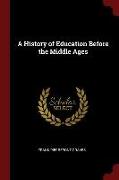 A History of Education Before the Middle Ages