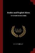 Arabic and English Idiom: Conversational and Literary