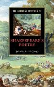 The Cambridge Companion to Shakespeare's Poetry