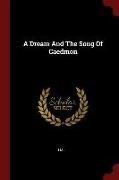 A Dream and the Song of Caedmon